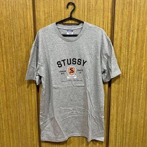Grey Stussy T-Shirt